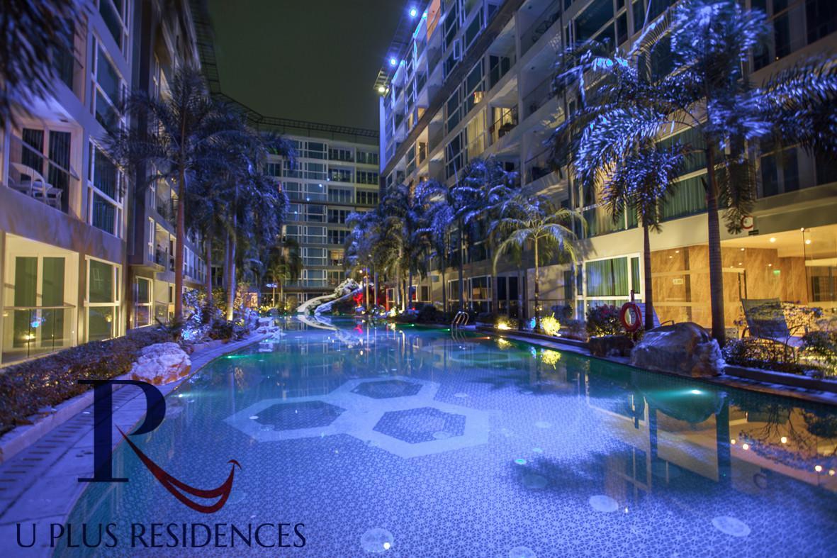 Uplus Avenue Residence Pattaya Exterior photo