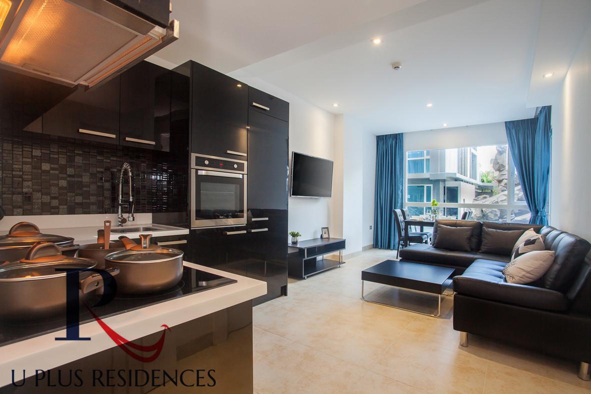 Uplus Avenue Residence Pattaya Exterior photo