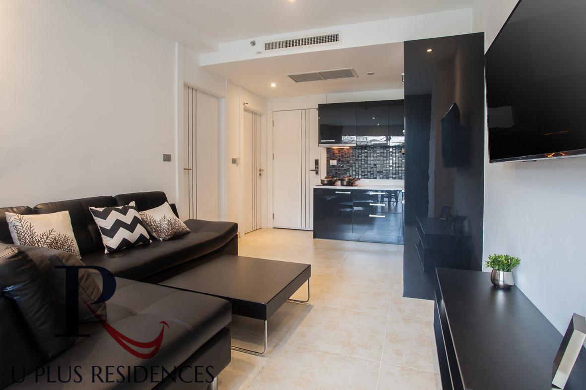 Uplus Avenue Residence Pattaya Exterior photo
