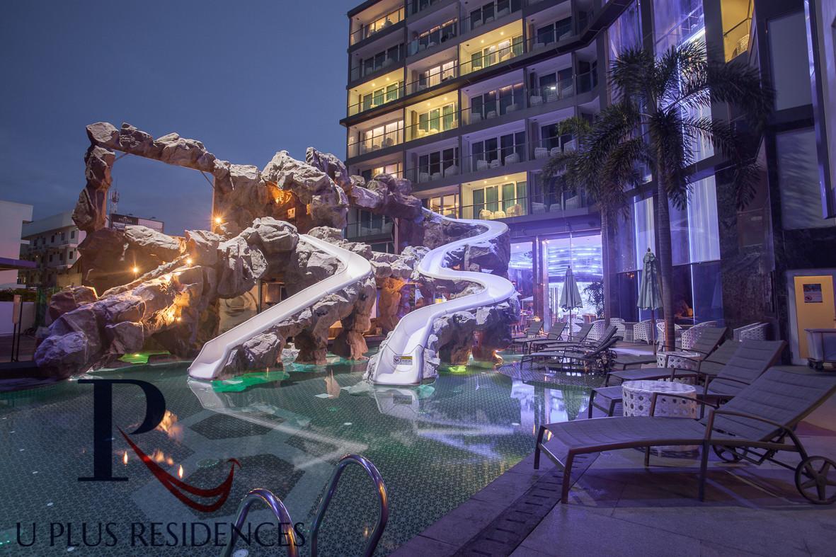 Uplus Avenue Residence Pattaya Exterior photo