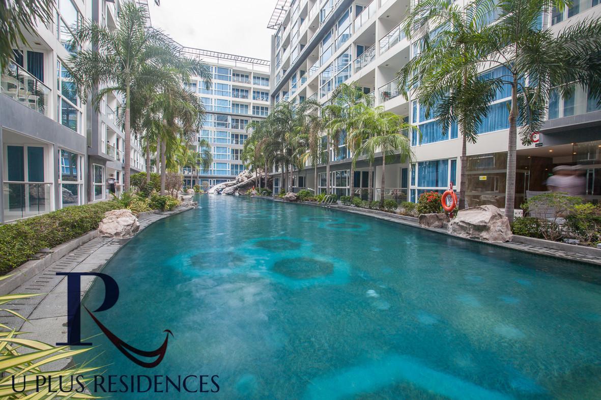 Uplus Avenue Residence Pattaya Exterior photo